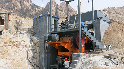 五蓮深腔顎破現場